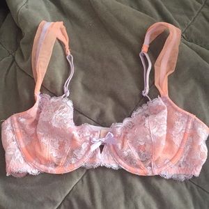 Lace unlined Bra